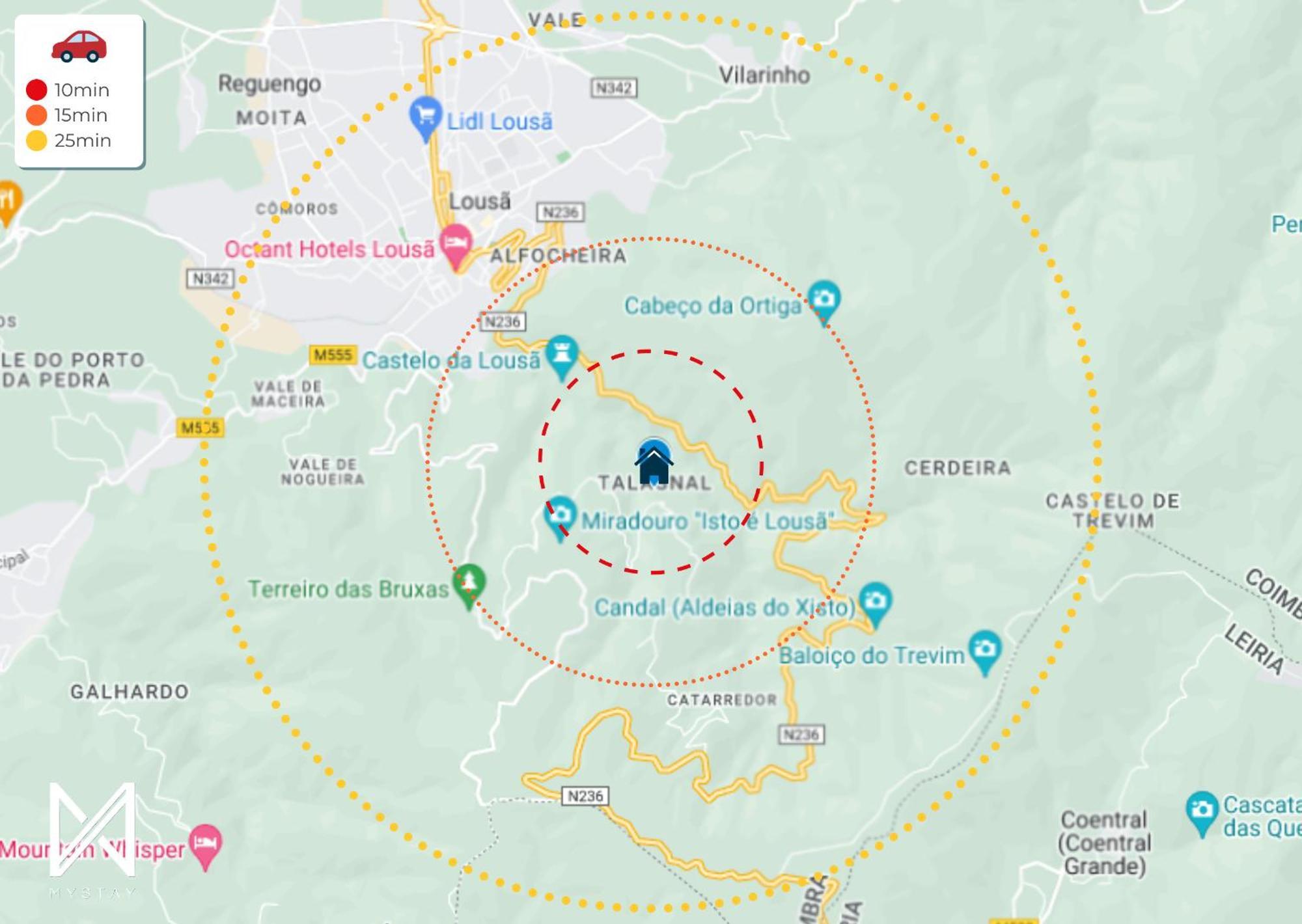 Apartament Mystay - Casa Do By Refugio Ao Luar *