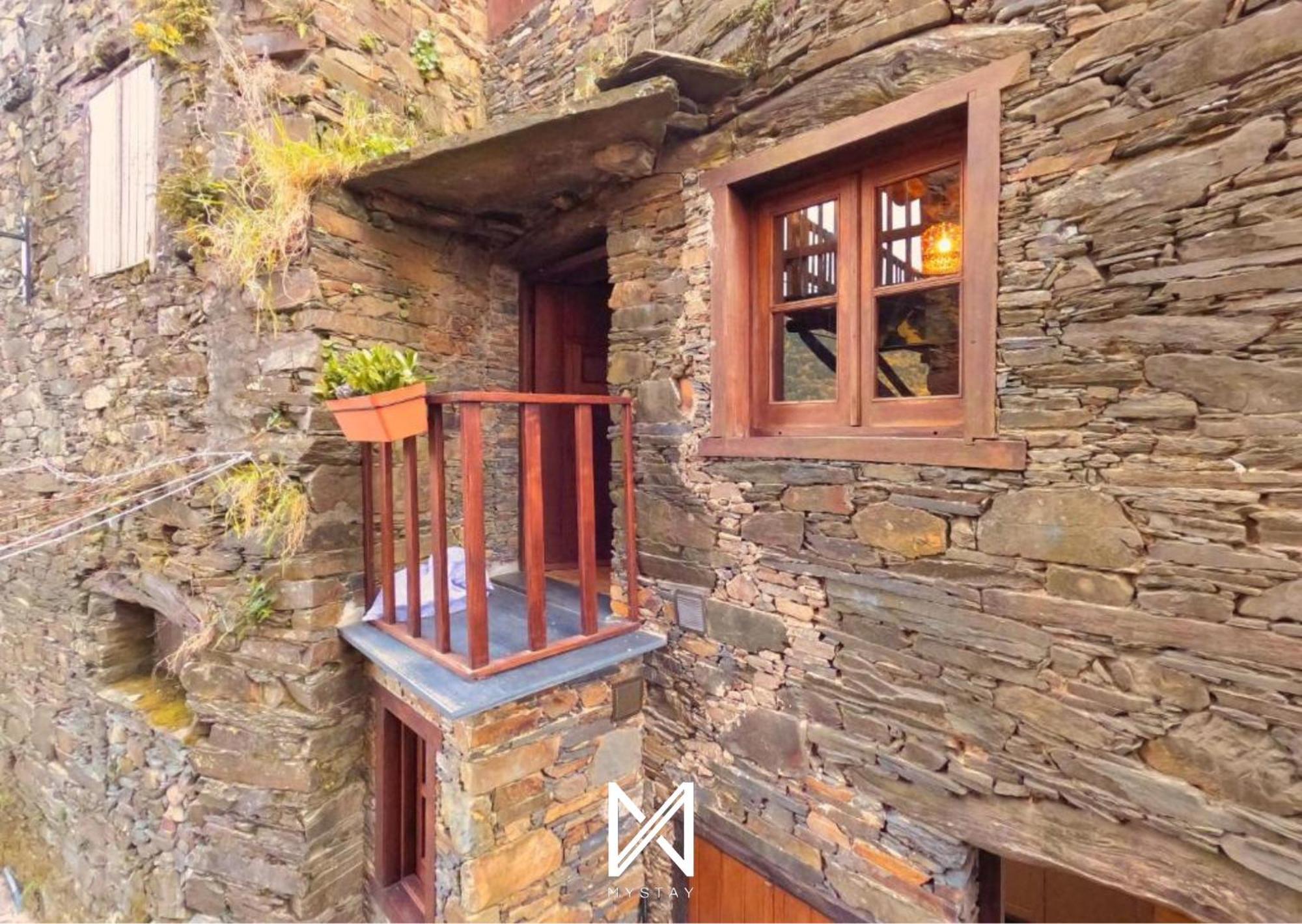 Mystay - Casa Do By Refugio Ao Luar Talasnal
